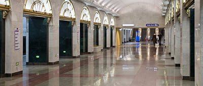 Станция метро "Звенигородская"
